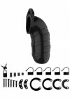 ManCage Model 05 Chastity 5.5'' Cock Cage - męski pas cnoty (czarny)
