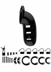 ManCage Model 06 Chastity 5.5'' Cock Cage - męski pas cnoty (czarny)