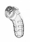 ManCage Model 06 Chastity 5.5'' Cock Cage - męski pas cnoty (przezroczysty)