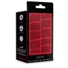 ManCage Model 28 Ultra Soft Silicone Chastity Cage Red (czerwony)
