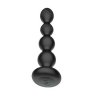 Nexus Korek Analny Tornado Rotating Beaded Probe Black - korek analny (czarny)