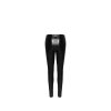 Noir Handmade F274 Snake wetlook leggings with zipper S