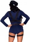 Leg Avenue kostium policjantki Flirty Cop Romper L