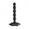 Rocks-Off korek analny z wibracjami - Petite Sensations Pearls (czarny)