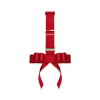 Upko Portable Bowknot Over-the-door Hand Restraint Gear (czerwony)