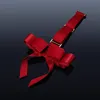 Upko Portable Bowknot Over-the-door Hand Restraint Gear (czerwony)