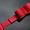 Upko uprząż Bowknot Hogtie Portable Bondage Gear (czerwony)