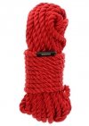 Taboom Bondage Rope 10 meter 7 mm Red - sznur do krępowania (czerwony)