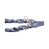 Taboom kajdanki na nadgarstki Silicone Wrist Cuff Set - kajdanki (czarny)