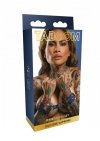 Taboom kajdanki na nadgarstki Silicone Wrist Cuff Set - kajdanki (czarny)