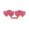 Taboom kajdanki na nadgarstki Malibu Wrist Cuffs - kajdany malibu copacabana (czerwony)