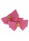 Taboom kajdanki na nadgarstki Malibu Wrist Cuffs - kajdany malibu copacabana (czerwony)