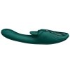 Zalo Ares Turquoise Green - wibrator króliczek (zielony)