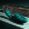 Zalo Ares Turquoise Green - wibrator króliczek (zielony)