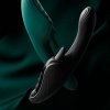 Zalo Ares Obsidian Black - wibrator króliczek (czarny)