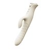  Zalo Mose 2 Ivory White - Wibrator króliczek (biały)