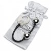 Fifty Shades of Grey Inner Goddess Mini Pleasure Balls - podwójne kulki gejszy (srebrne)