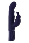 Evolved Rabbit Vibrator Big Deal Black - wibrator króliczek (fioletowy)