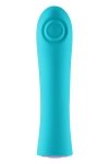 FemmeFun Hana Thumping Bullet Turquoise - mini wibrator (niebieski)