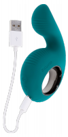 Evolved Thumbs Up Stimulator - masażer łechtaczki (zielony)