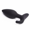 Lovense korek analny z wibracjami - Hush 38 mm (czarny)