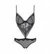 Obsessive Picantina body L/XL (czarny)