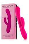 FEMMEFUNN ULTRA RABBIT PINK - wibrator króliczek (różowy
