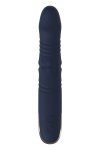 Dream Toys Goddess Collection Afrodite Up And Down Vibrator With Rotating Beads - wibrator wibrujący (niebieski)