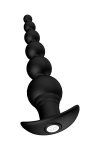 Dream Toys Cheeky Love Remote Graduating Beads - wibrujące kulki analne z pilotem (czarny)