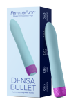 FEMMEFUNN DENSA BULLET LIGHT BLUE - wibrator klasyczny (niebieski)