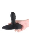 NS Novelties Renegade Thrust & Grind Gray App Control - wibrator/pulstator (czaRNY)