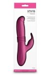 Ns Novelties INYA PASSION PINK - wibrator króliczek (różowy)