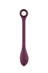 Dream Toys GLAM BENDABLE G-SPOT VIBE - jajko wibrujące (czerwony)