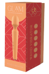 Dream Toys Glam Wand Vibrator - masażer ciała (pomarańczowy)