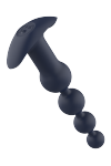 Dream Toys StarTroopers Apollo Remote Vibrating Anal Bead - kulki analne z wibracjami (granatowy)