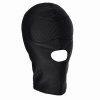 Sportsheets - Sex & Mischief Shadow Hood - maska na twarz (czarny)