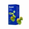 Dame Fin 2.0 Finger Vibrator Citrus - wibrator na palec (żółty)