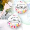 Big Teaze Toys Bath Bomb Surprise With Vibrating Body Massager Vanilla - waniliowa kula do kąpieli z masażerem ciała 