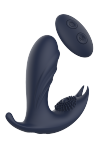 Dream Toys StarTroopers Atomic Prostate Massager with Remote - masażer prostaty (granatowy)