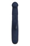 Dream Toys Goddess Collection Phaedra Up And Down Duo Vibrator - wibrator króliczek (niebieski)