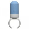 Tenga SVR Smart Vibe Ring One Blue - pierścień erekcyjny dla par (niebieski)