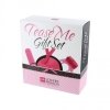 LoversPremium Tease Me Gift Set Pink - zestaw akcesoriów (opaska + pierścień + wibrator / różowy)