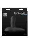 NS Novelties Renegade Thrust & Grind Gray App Control - wibrator/pulstator (czaRNY)