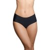 Bye Bra - Invisible High Brief Nude + Black XL - figi (cielisty/czarny)