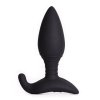 Lovense korek analny z wibracjami - Hush 38 mm (czarny)