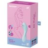 Satisfyer Stymulator-Curvy Trinity 5 Connect App (Blue) -  masażer łęchtaczki (niebieski)