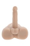 Evolved Torso Easy Rider light - dildo/pulsator (cielisty)