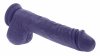 Evolved Pleasure Rider - dildo z wibracjami (fioletowy)