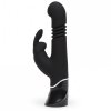 Fifty Shades of Grey - Greedy Girl Rechargeable Thrusting G-Spot - wibrator króliczek (czarny)