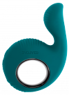Evolved Thumbs Up Stimulator - masażer łechtaczki (zielony)